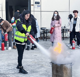 “消防安全责任重，全员参与防未然”——凯发旗舰厅生物举办2023年度消防演习